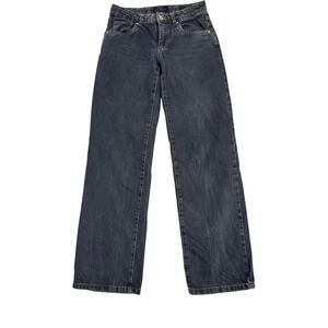 Cotton‎ On Dark Wash Straight Leg Jeans Size 2